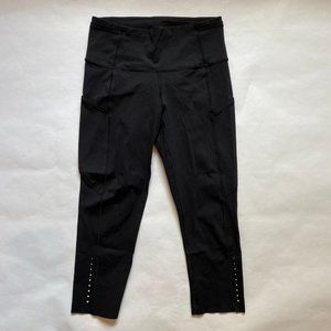 Lululemon Black Cropped Leggings
